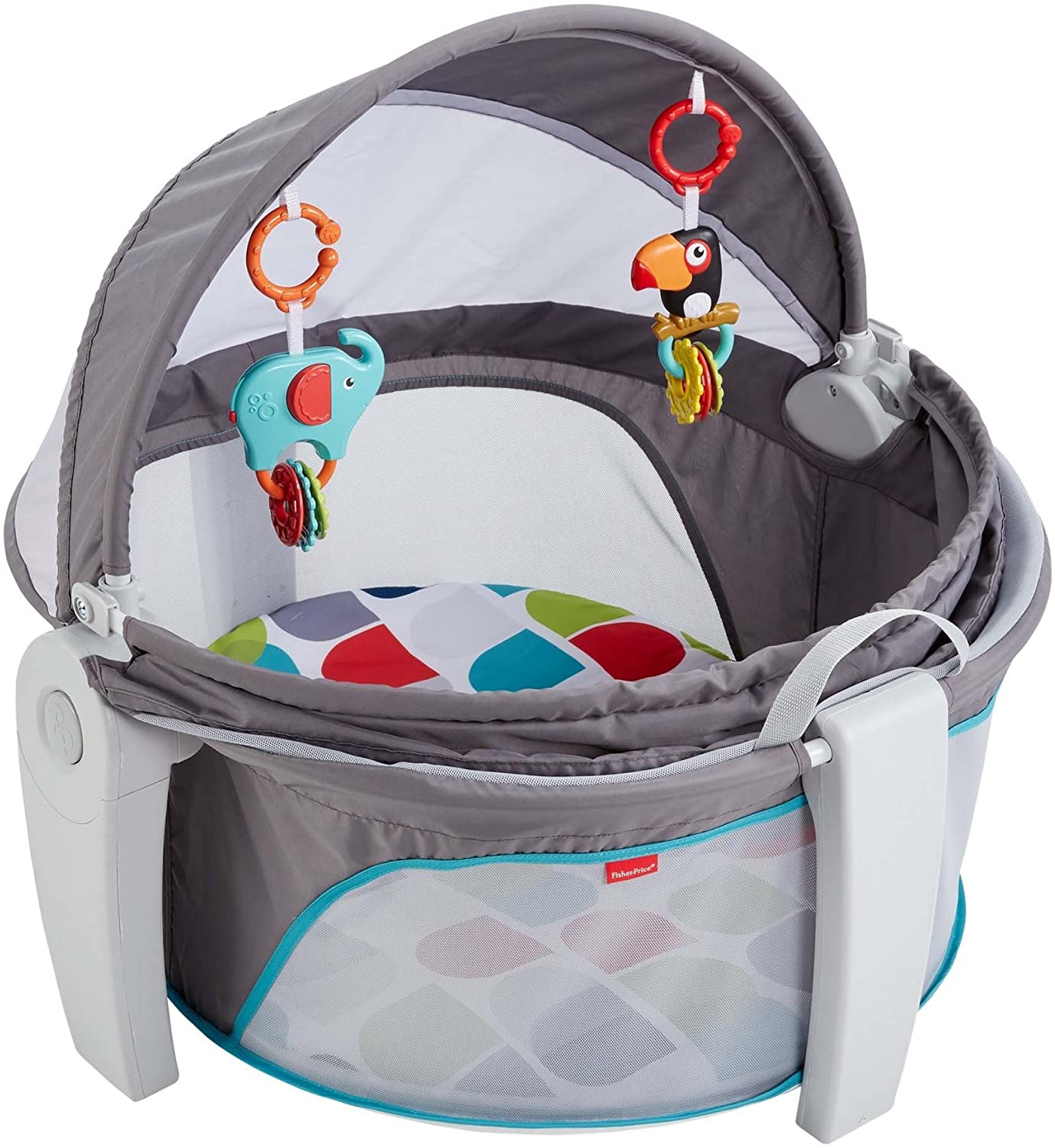 Fisher Price On the Go Baby Dome Color Climbers Best